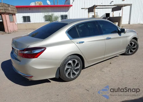 2017 Honda Accord Ex-L V6 z USA, uszkodzony, nr VIN 1HGCR3F81HA038734